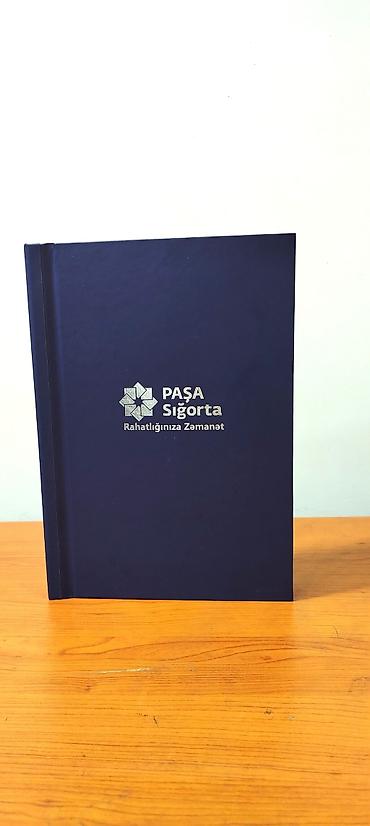 defter üzü: Sifarişlə hazırlanani qeydiyyat və uçot kitabları, sətəm jurnalları və — 2
