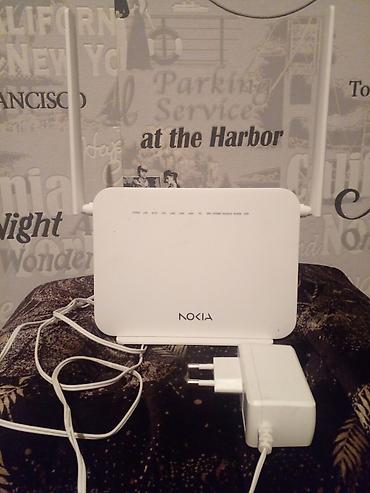 narda gunluk internet: Nokia G-240W-F GPON Wi‑Fi router Xüsusiyyətlər: - GPON/FTTH üçün — 1