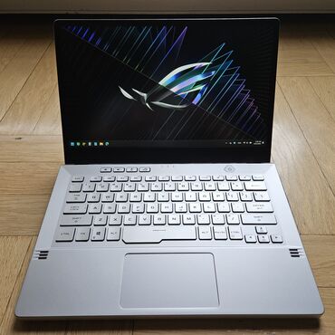 ноутбук 2060: Ноутбук, Asus, 16 ГБ ОЗУ, AMD Ryzen 9, 14 ", Б/у, Для работы, учебы, память NVMe SSD