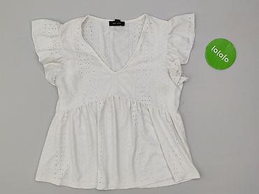 hm white blouse: New Look, Bluzka damska, rozmiar S — 3