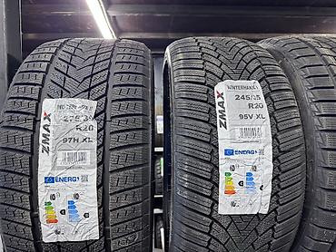 шины на 2107: Разноширокий комплект На bmw g30 Передние колеса 245/35/20 Задние — 1