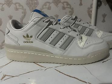 рубашка и платья: Мужские кроссовки, 42, Adidas, Новый, цвет - Серый, Самовывоз — 5