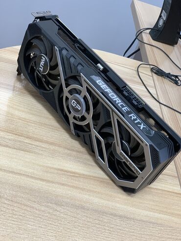 видео карты: Видео карта, Колдонулган, NVidia, GeForce RTX, 10 ГБ, ПК үчүн