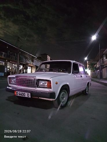 россрочка авто: ВАЗ (ЛАДА) 2107: 2001 г., Механика, Бензин, Седан — 5
