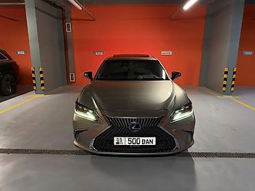 Lexus: Lexus ES: 2019 г., 2.5 л, Вариатор, Гибрид, Седан — 3