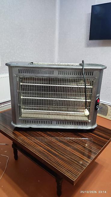 Elektronika: Elektrikli spirallı isidici İşlək veziyyətdədir. 3 sipiralı öndə ve 2 — 4