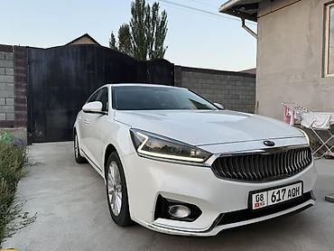kla k7: Kia K7: 2019 г., 3 л, Автомат, Газ, Седан — 3