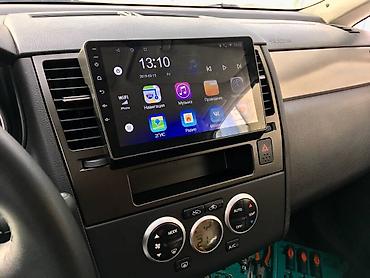 Avtoelektronika: Nissan tida android monitor 🚙🚒 ünvana və bölgələrə ödənişli — 1