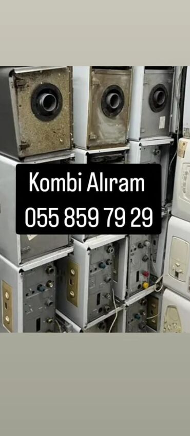 Kombilər: Kombi və Radiator aliram