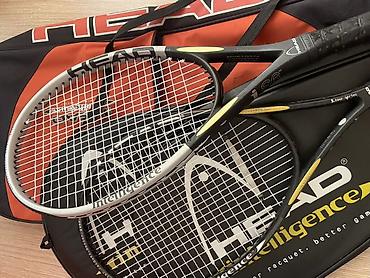 Raketkalar: HEAD və Dunlop tennis raketləri dəsti 🎾 Tennis raketkaları və çanta — 2