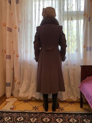 Пальто: Пальто, Классика, Осень-весна, Длинная модель, Приталенная модель, M, L — 2