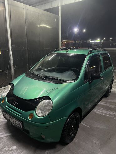 дева некся: Daewoo Matiz: 2001 г., 0.8 л, Механика, Бензин, Хэтчбэк