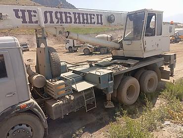 Автокраны: Автокран, Камаз — 2