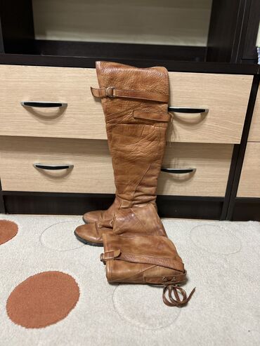 Tuflilər: Tuflilər, Ölçü: 37, rəng - Qəhvəyi, İşlənmiş — 3