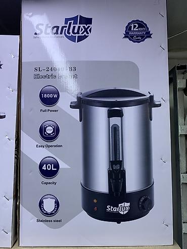 Термопоты: Электрический кипятильник Starlux SL-24040-B3 - Мощность: 1800 Вт — 1