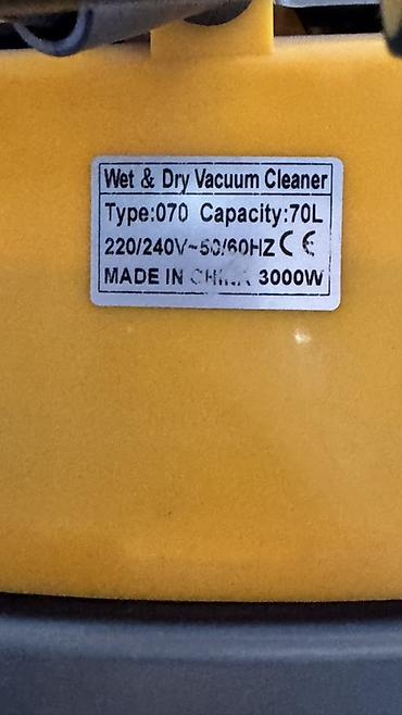 7st cleaner: Промышленный пылесос для сухой и влажной уборки - Тип: Wet & Dry — 4