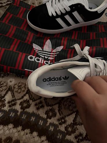 кеды армани: Кроссовки, 35, Adidas Originals, Новый, цвет - Черный — 4