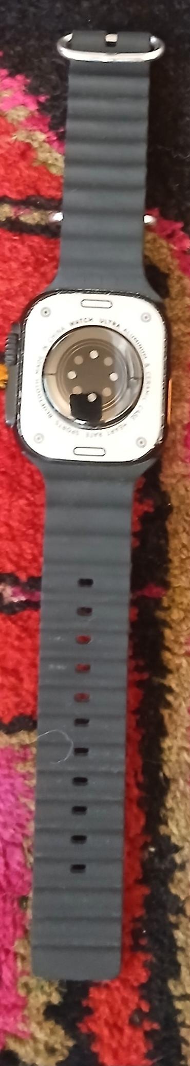 Smart saatlar: Hiwatch PRO T900 Ultra ağıllı saat Saatın problemi yoxdur,nömrə kartı — 5