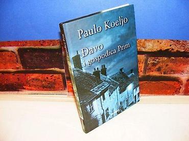 second hand: Đavo i gospođica prim paolo koeljo 2003 paideia ispisana posveta — 1