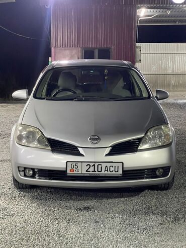 авто из абхазии: Nissan Primera: 2003 г., 2.5 л, Типтроник, Бензин, Универсал