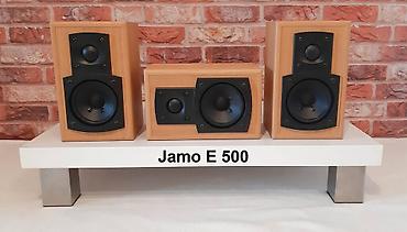 Zvučnici i stereo sistemi: Odlično očuvani zvučnici marke Jamo E 500 Dva satelita i centralni — 1