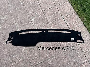 Накидки на панель: Алькантара Накидка на панель Новый, Самовывоз, Платная доставка — 18