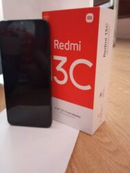 xioami mi 6: Redmi 13C, 256 ГБ, цвет - Черный, Сенсорный, Отпечаток пальца, Беспроводная зарядка