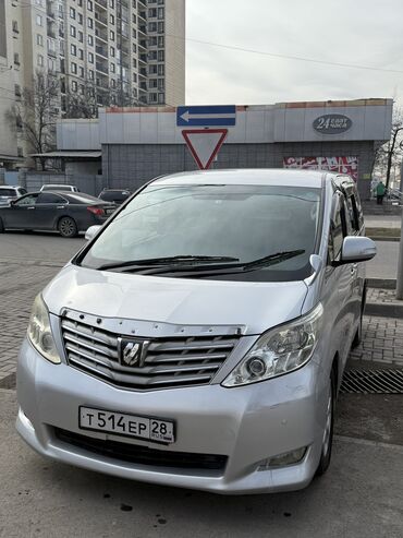 российский машины: Toyota Alphard: 2008 г., 3.5 л, Автомат, Бензин, Вэн/Минивэн