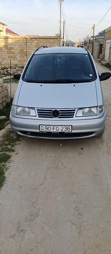 mator reduktor: Volkswagen Sharan: 2 л | 1997 г. Универсал — 2
