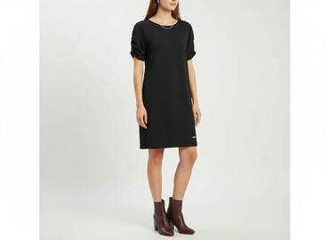 sukienki tanie plus size: Сукня жіноча, розмір S