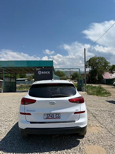 Унаа: Hyundai Tucson: 2019 г., 2 л, Автомат, Бензин, Кроссовер — 5