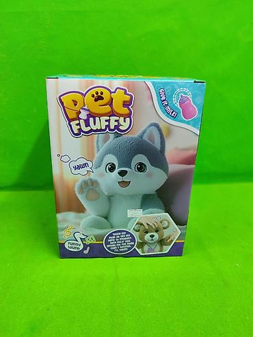 Другие товары для детей: Собака игрушка интерактивная Fluffy в ассортименте🐕 Комплектация — 8