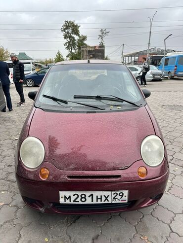 Daewoo: Daewoo Matiz: 2007 г., 0.8 л, Механика, Бензин, Хетчбек