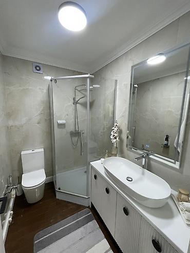 flat osh: 4 комнаты, 150 м², 8 мкр Индивидуалка, 6 этаж, Дизайнерский ремонт — 6