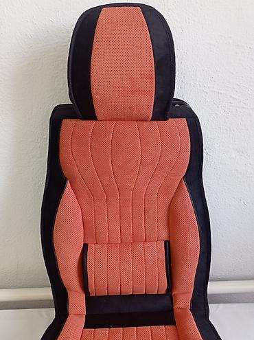 Чехлы и накидки на сиденья: Чехлы Алькантара, С подушкой, Audi, Новый — 18