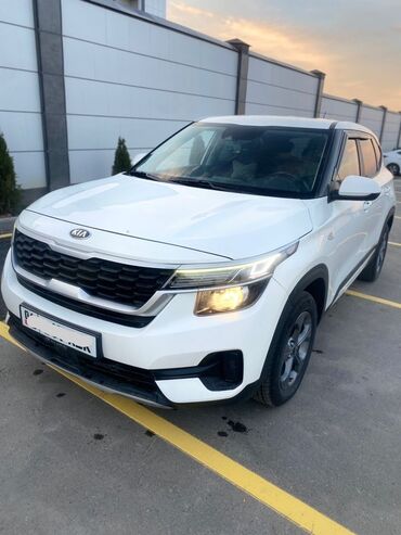 Kia: Kia Seltos: 2020 г., Бензин, Кроссовер — 3