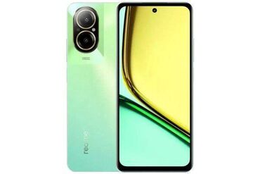 реплика телефоны: Realme C67, 256 ГБ, цвет - Зеленый, 2 SIM