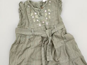 sukienka hm biala: Dress, H&M, 12-18 months, condition - Good