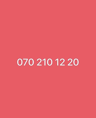 retro telefonlar: Nar mobil nömrə satılır. - Operator: Nar (070) - Nömrə: (070) — 2