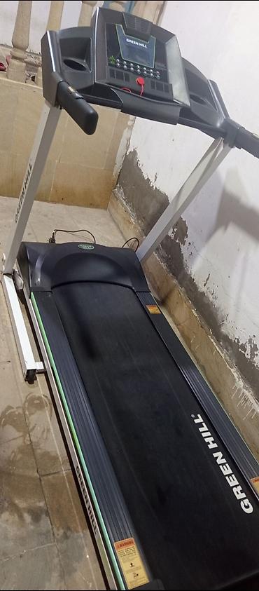 Беговые дорожки: Green Hill qaçış aparatı (elektrikli treadmill) Dağ rejimi var hec bir — 3