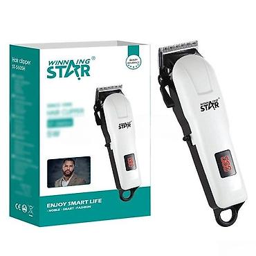 Təraş aparatı "ST-5605H"SAÇQIRXAN ST-5605H 🔧 Əsas Xüsusiyyətlər Güc
