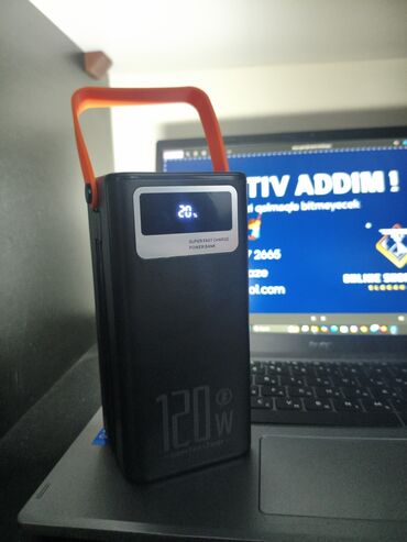 telfon ekranı: Powerbank