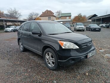 Honda: Honda CR-V: 2008 г., 2.4 л, Автомат, Бензин, Внедорожник