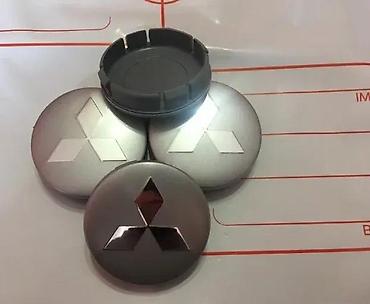 original ratkapne za peugeot 307: ČEPOVI POKLOPCI ZA FELNE MITSUBISHI 60 MM / 56 MM - SIVI | ČEPOVI ZA — 3