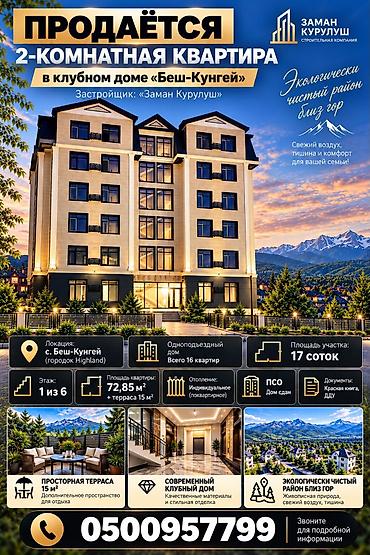 seven development: Элитка, 2 комнаты, 73 м² — 1