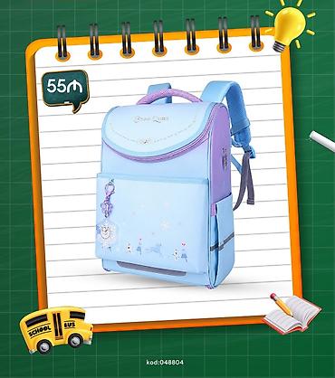 Məktəb çantaları: 🎒MƏKTƏBLİ ÇANTALARI 1. Minimalist Müasir Çanta (Kod: 048567) ❌İlkin — 13