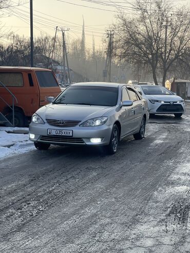 камр 35: Toyota Camry: 2004 г., 2.4 л, Автомат, Бензин