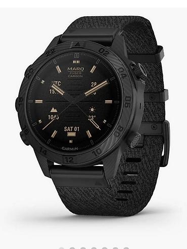 huawei d2: Garmin MARQ (Fused Carbon) — премиальные многофункциональные часы в — 1