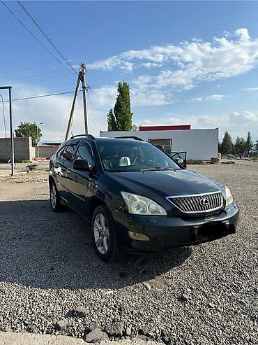 Lexus: Lexus RX: 2003 г., 3 л, Автомат, Бензин, Кроссовер — 7