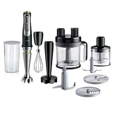 Блендеры: №: 1527 Məhsulun adı: Blender Braun MQ 9187 Brend: Braun Kateqoriya — 1